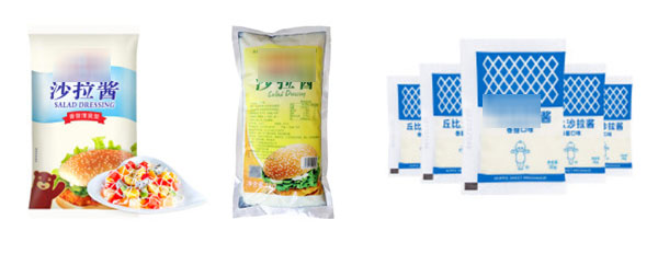 沙拉寿司酱包装机