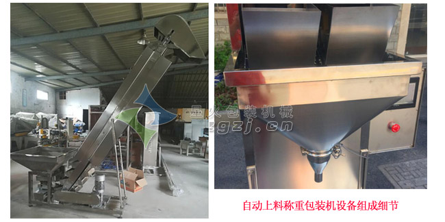 自动上料称重包装机样品